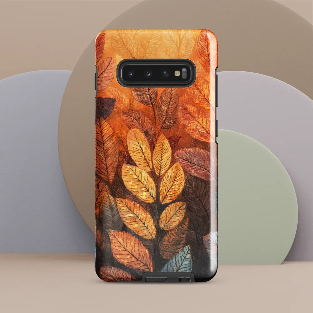 Whispers of Autumn | Phone Case |  S10 Plus | Tough Case | Glossy