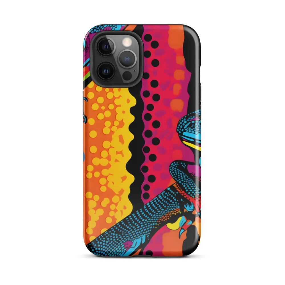 Colorful Encounters: The Playful Geckos