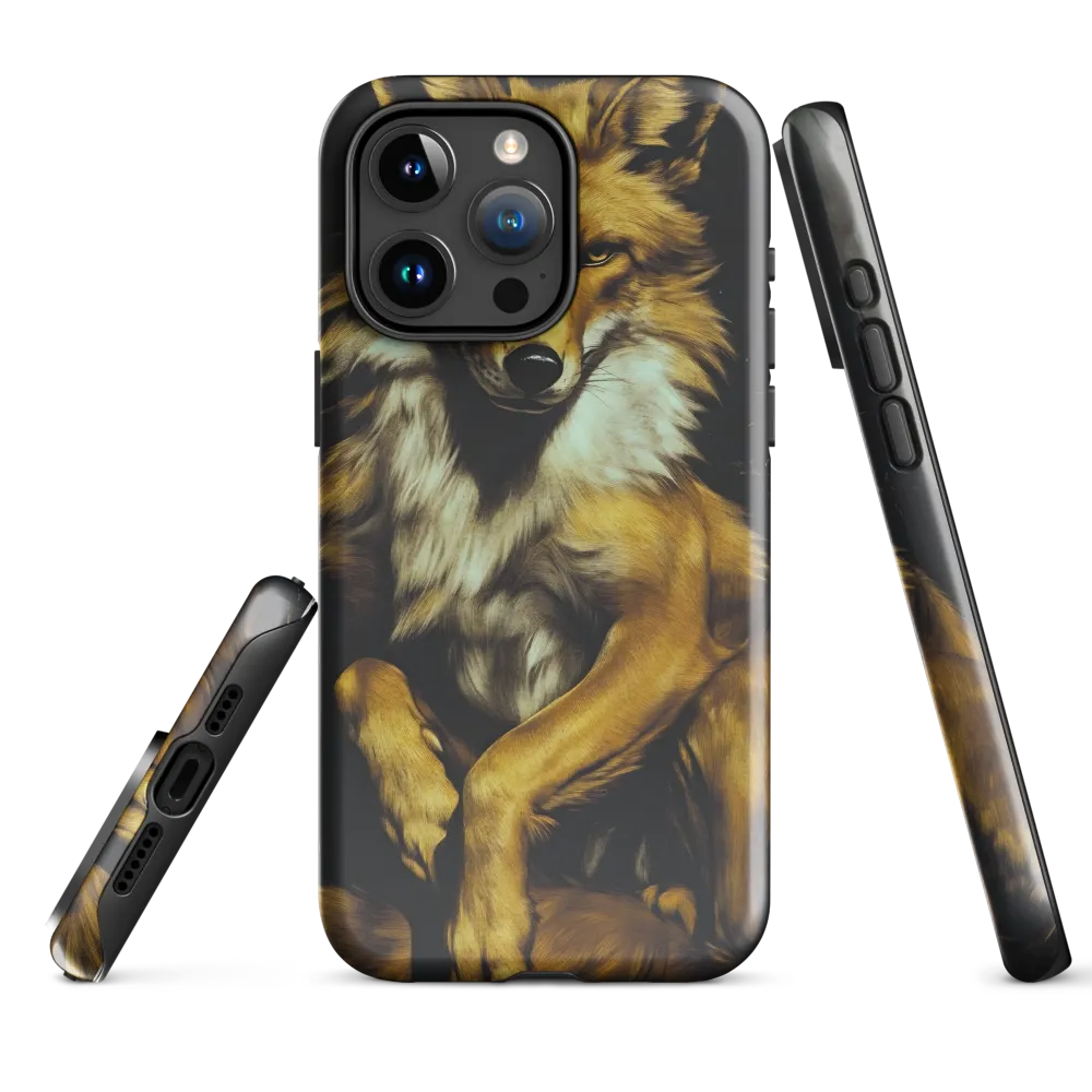 Majestic Vigilance | Phone Case |  15 Pro Max | Tough Case | Glossy