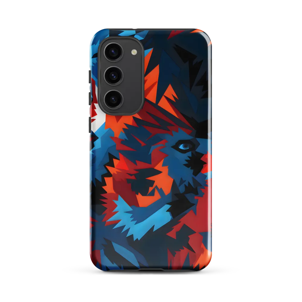 Vivid Aura of the Wolf