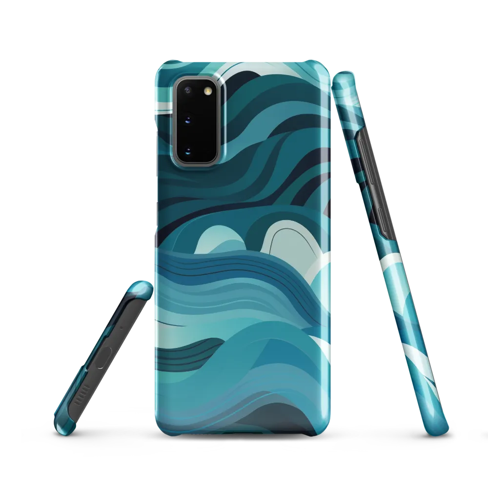 Ebb and Flow | Phone Case |  S20 | Snap Case | Glossy
