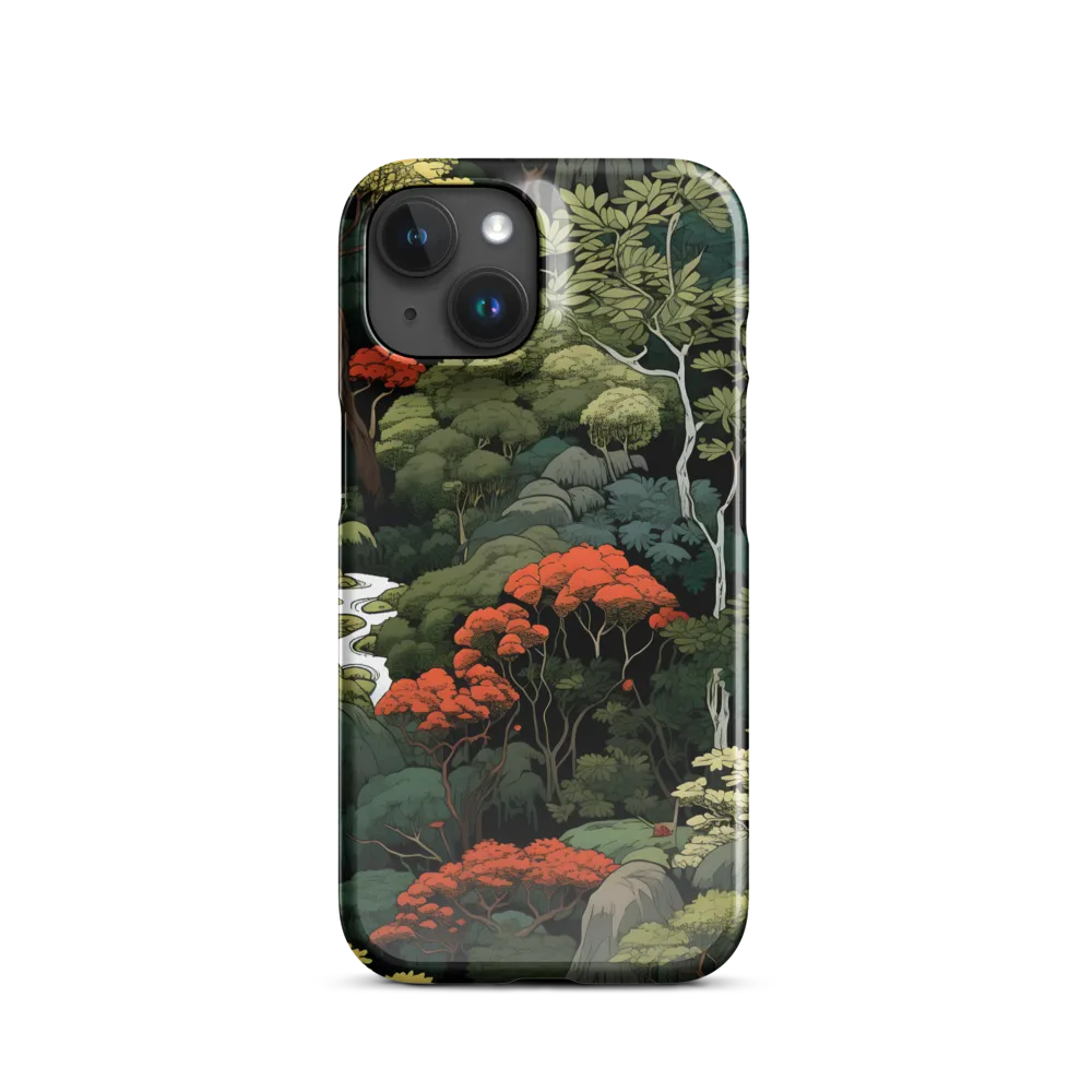 Whispers of the Forest | Phone Case |  15 | Snap Case | Glossy