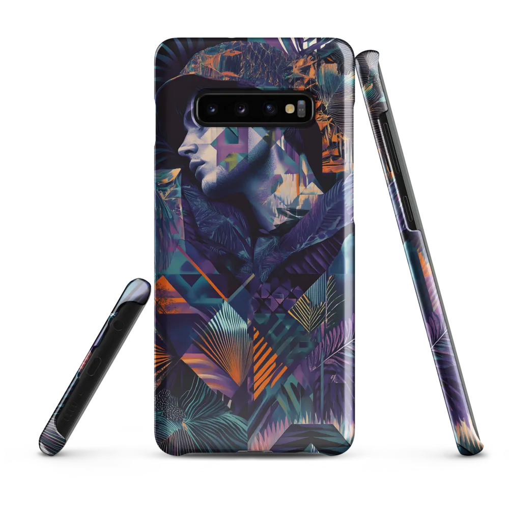 Harmony in Surreal Silence | Phone Case |  S10 Plus | Snap Case | Glossy