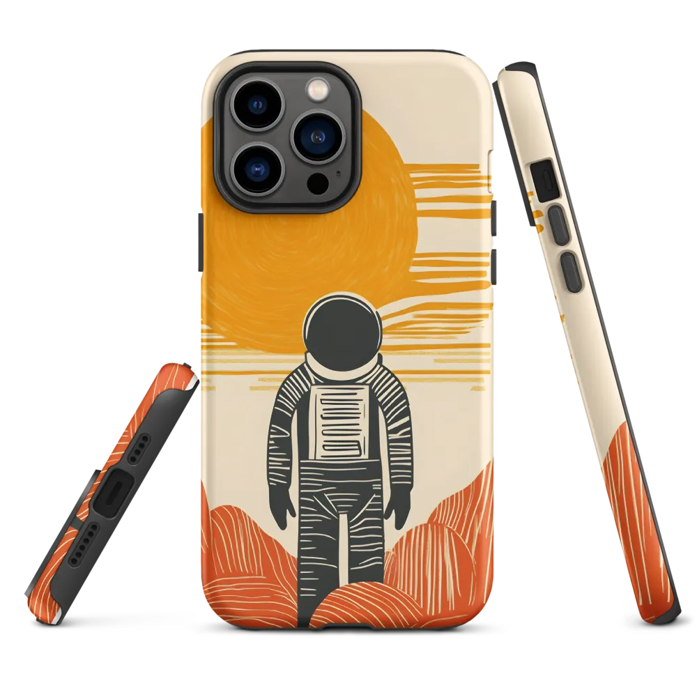 Contemplation on a Distant World | Phone Case |  13 Pro Max | Tough Case | Matte