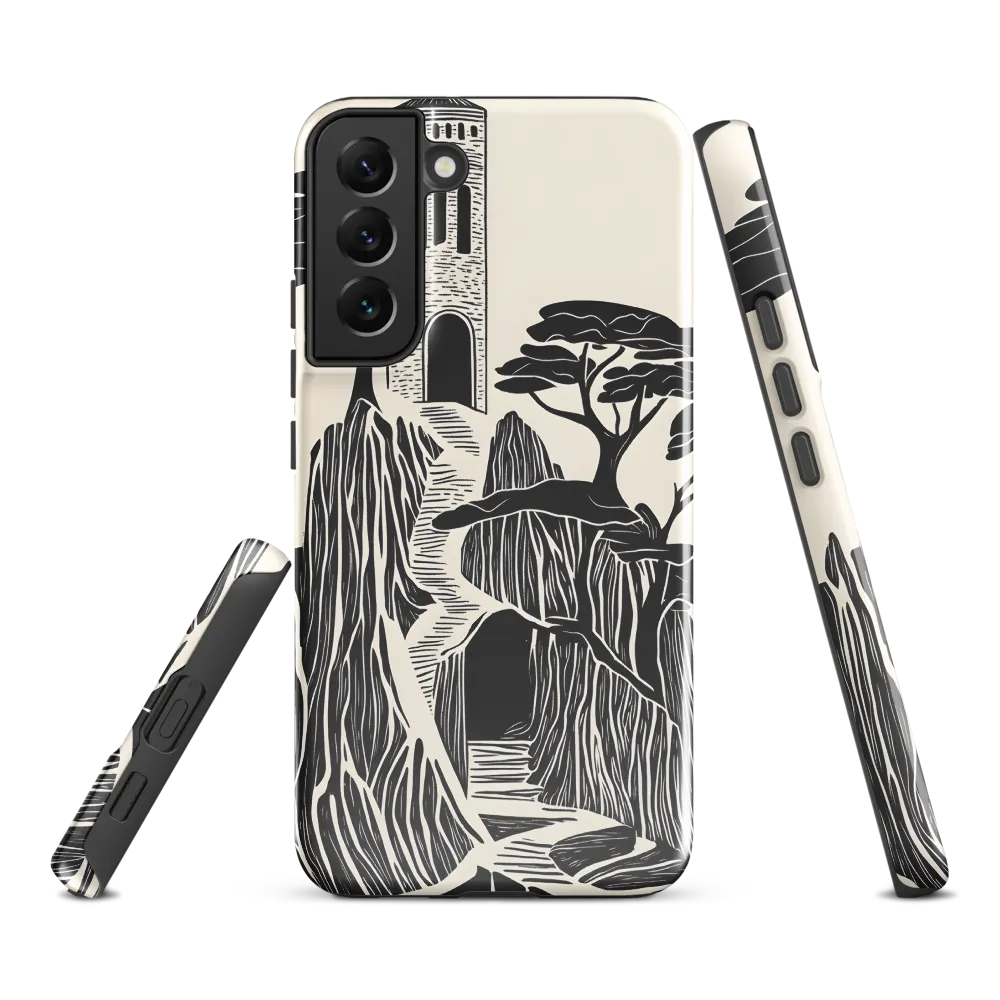 Echoes of a Mystical Tower | Phone Case |  S22 Plus | Tough Case | Glossy