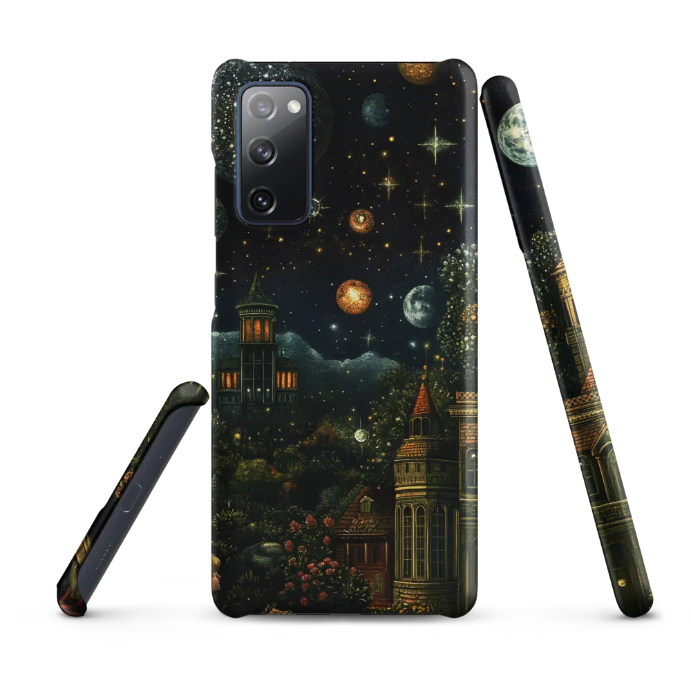 Beyond the Stars: A Journey of Wonder | Phone Case |  S20 FE | Snap Case | Matte
