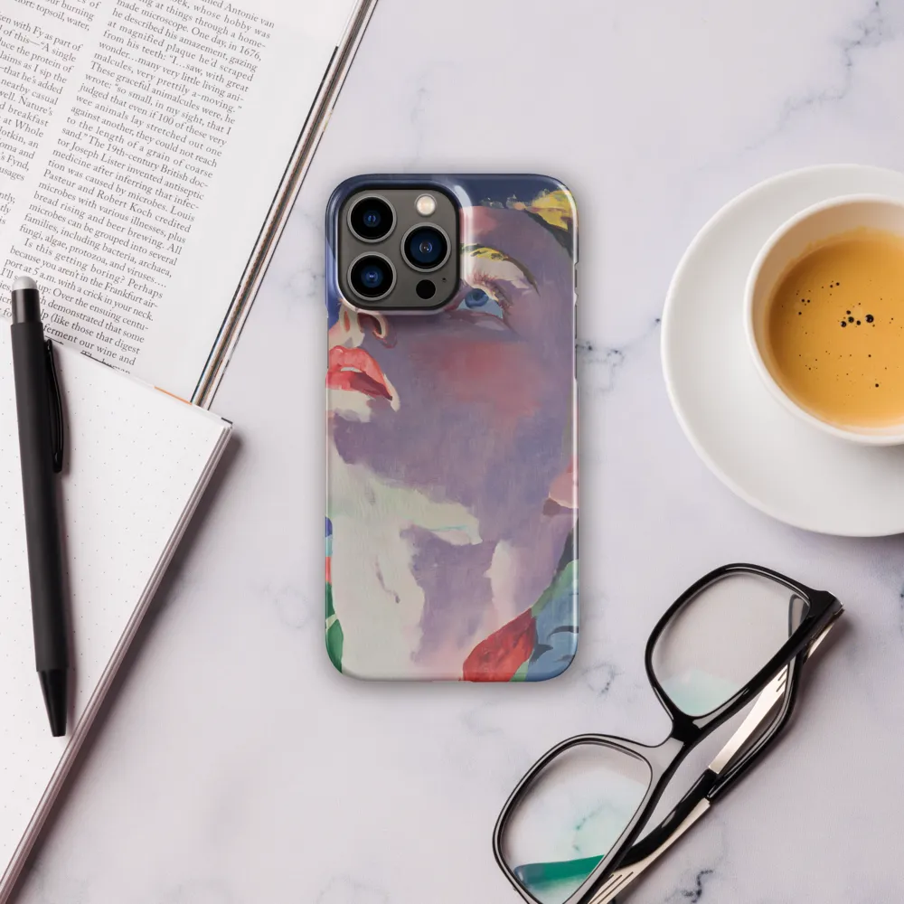 Gaze of Contemplation | Phone Case |  13 Pro Max | Snap Case | Glossy