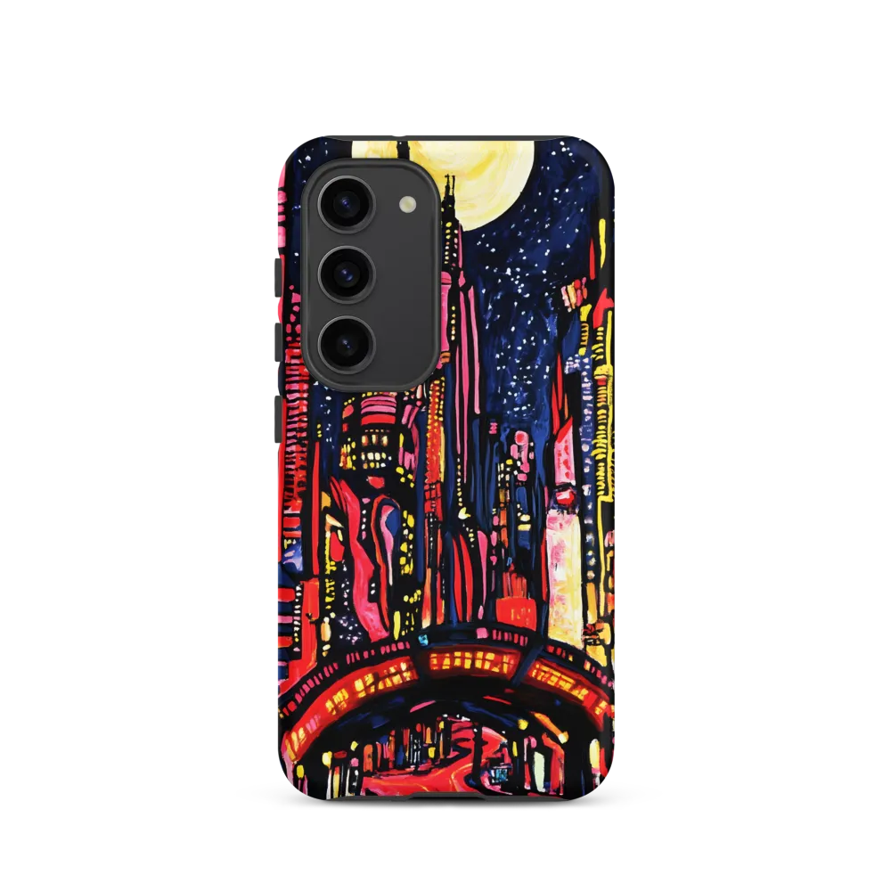 Night Lights: A Vibrant Urban Odyssey