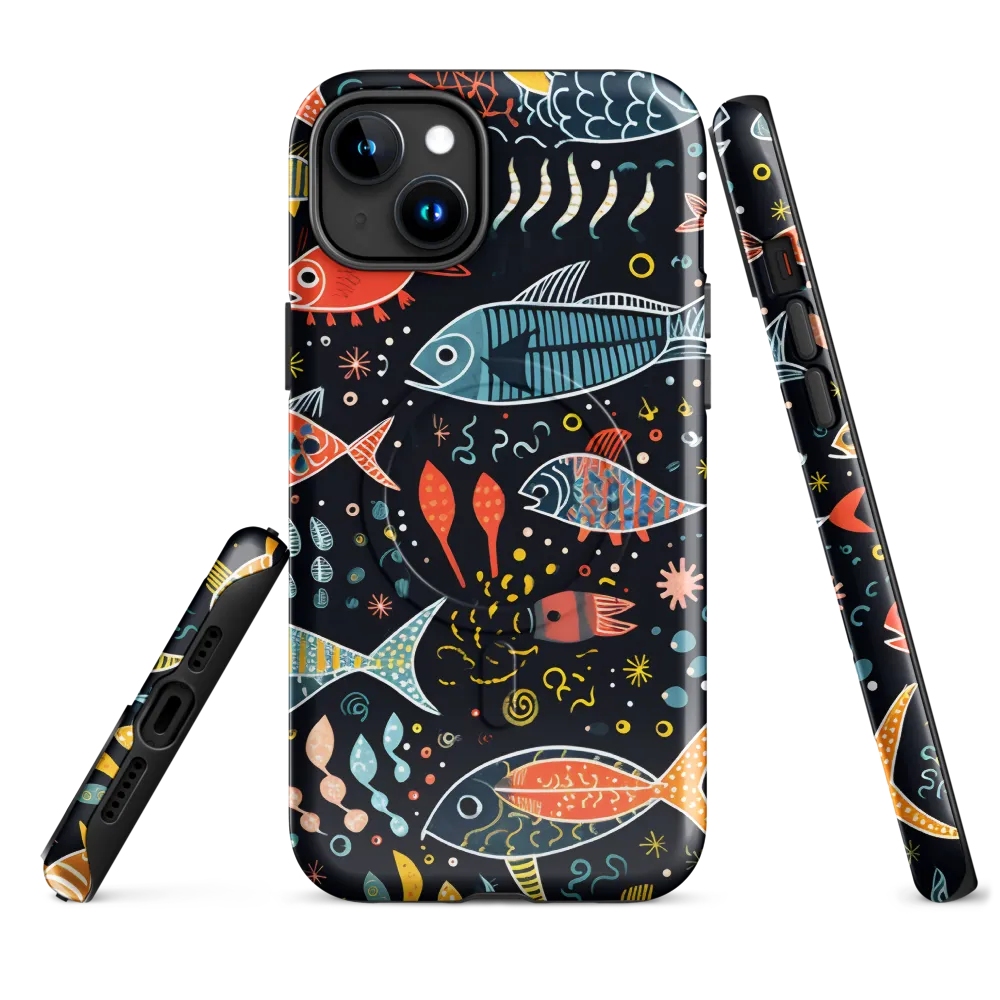 Whimsical Underwater Dance