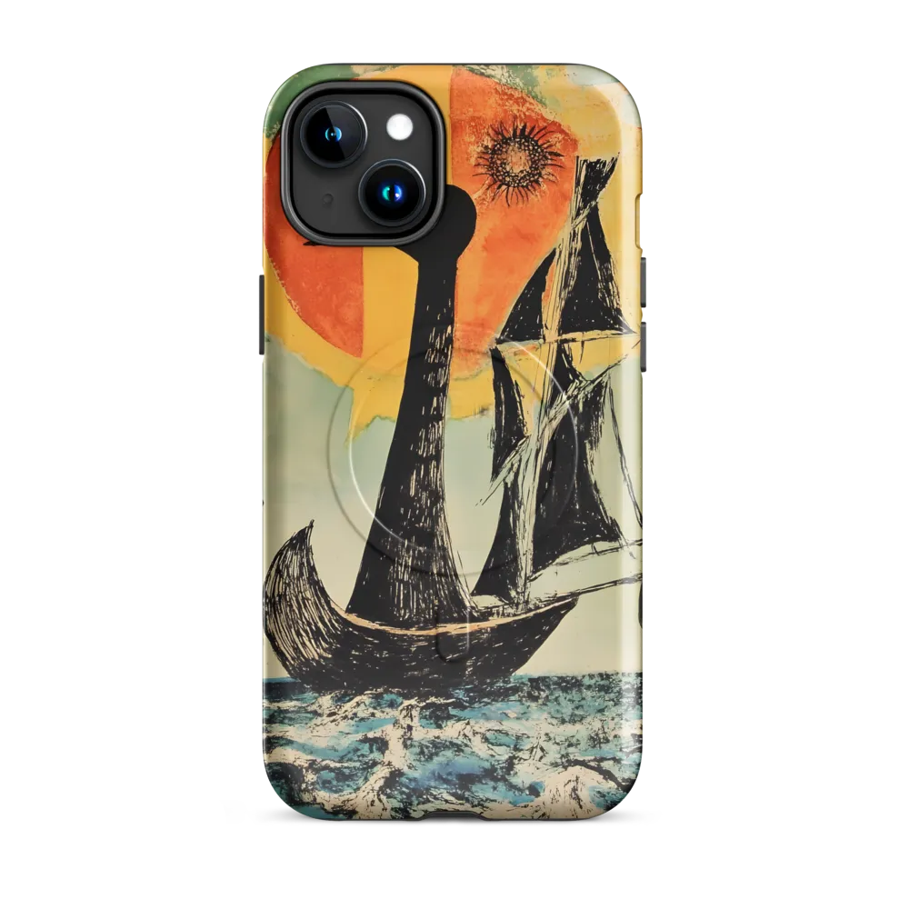 Sailing into the Surreal | Phone Case |  15 Plus | MagSafe® Tough Case | Glossy
