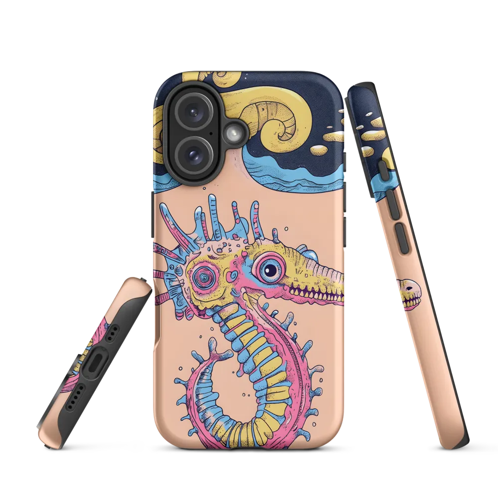 Whimsical Sea Dragon: An Intricate Fantasy