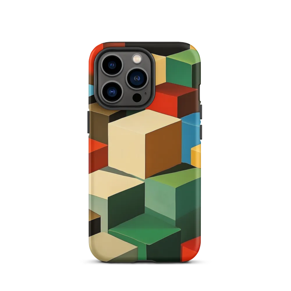 Colorful Geometric Harmony