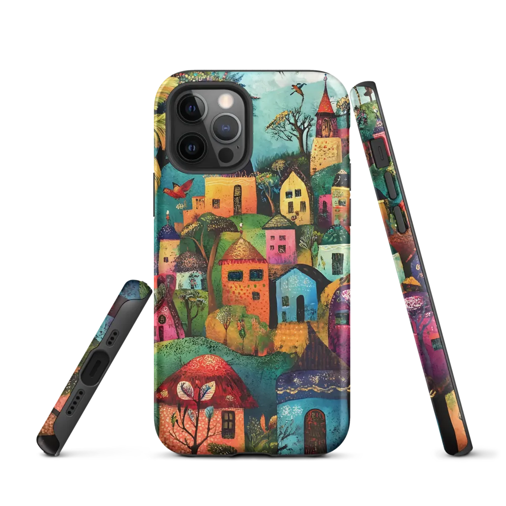 Whimsical Village Harmony