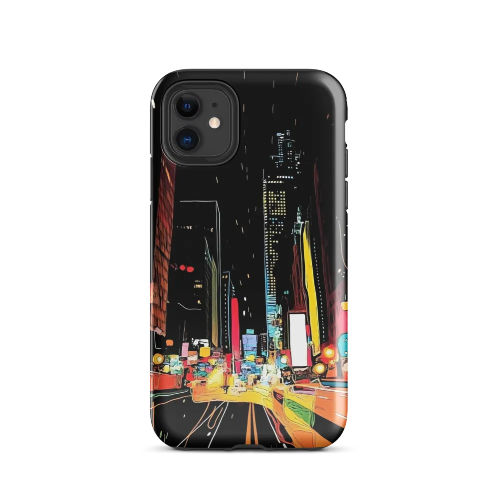 Neon Pulse of the City