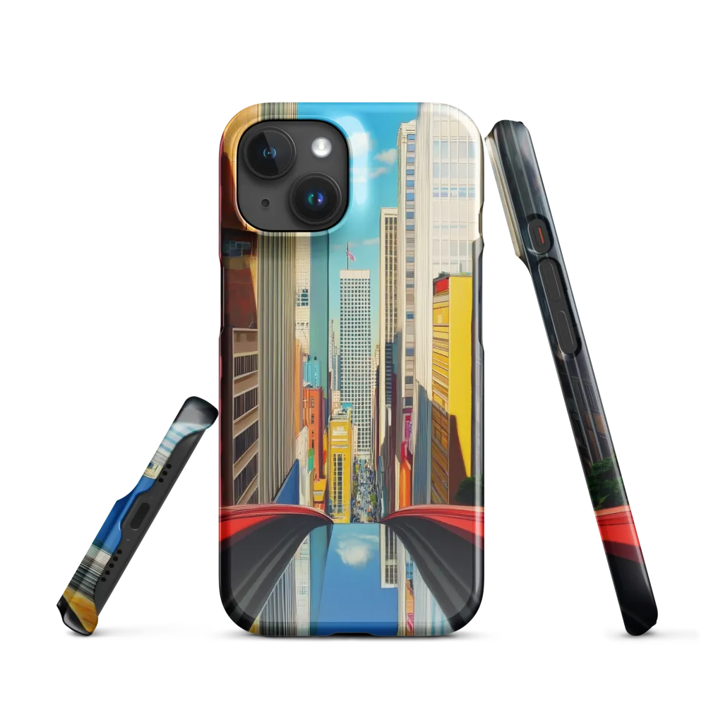 Urban Symphony: A Hyperrealistic Perspective
