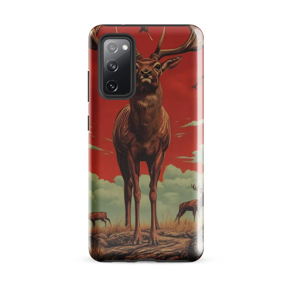 Majesty in Red: The Stalwart Stag