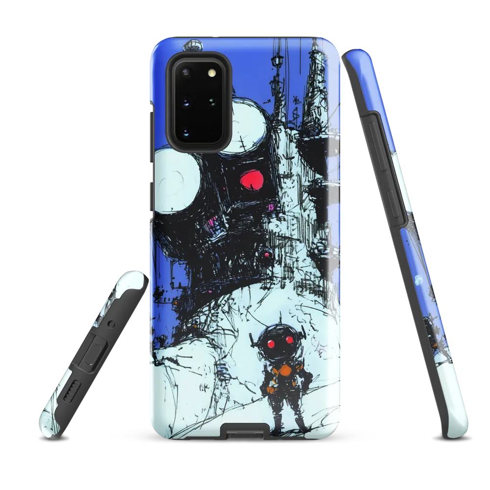 Echoes of a Futuristic Frontier