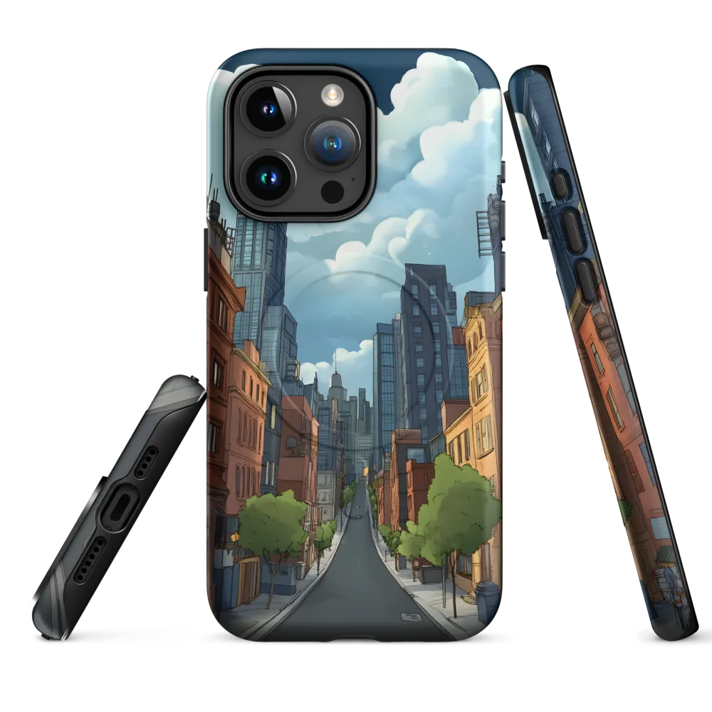 Urban Serenity: A Digital Cityscape