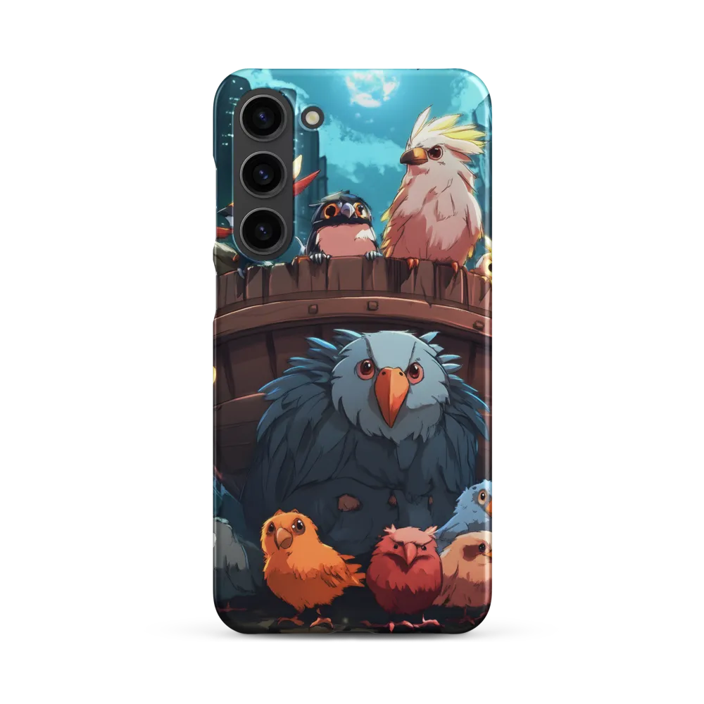 A Gathering of Fantastical Birds
