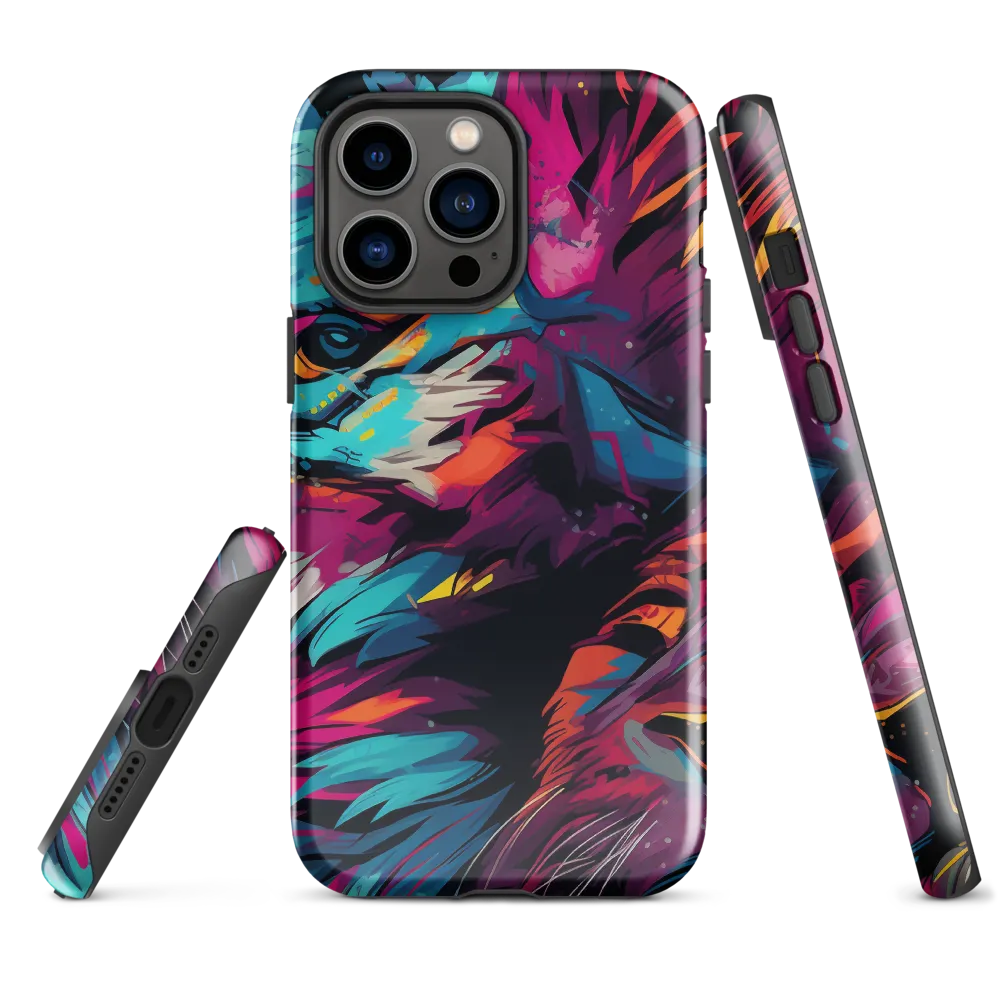 Vivid Majesty: The Modern Lion