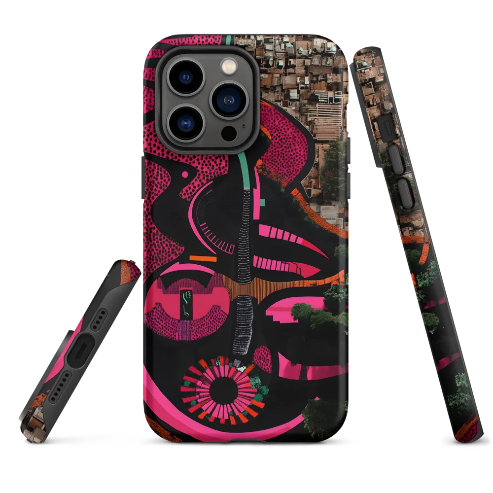 Urban Symphony in Pink
