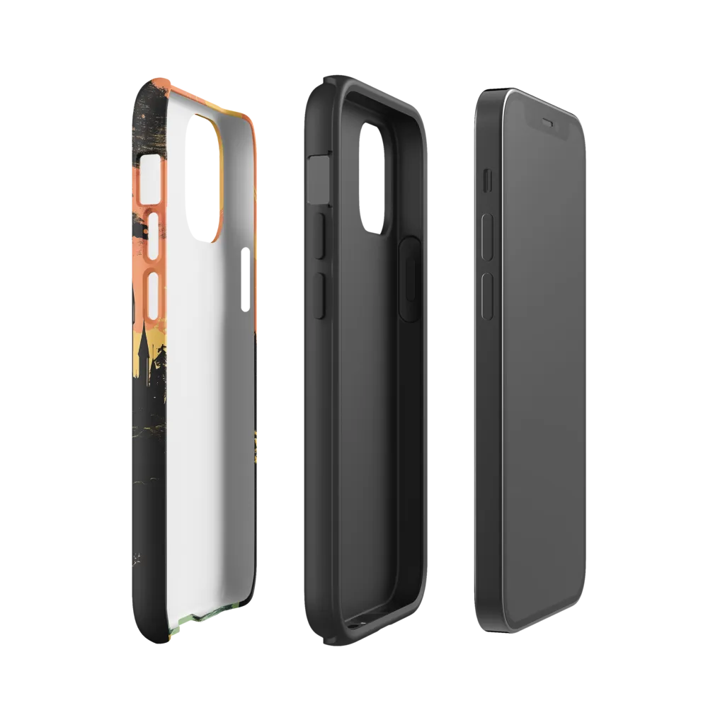The Enchanted Bridge | Phone Case |  12 mini | Tough Case | Matte