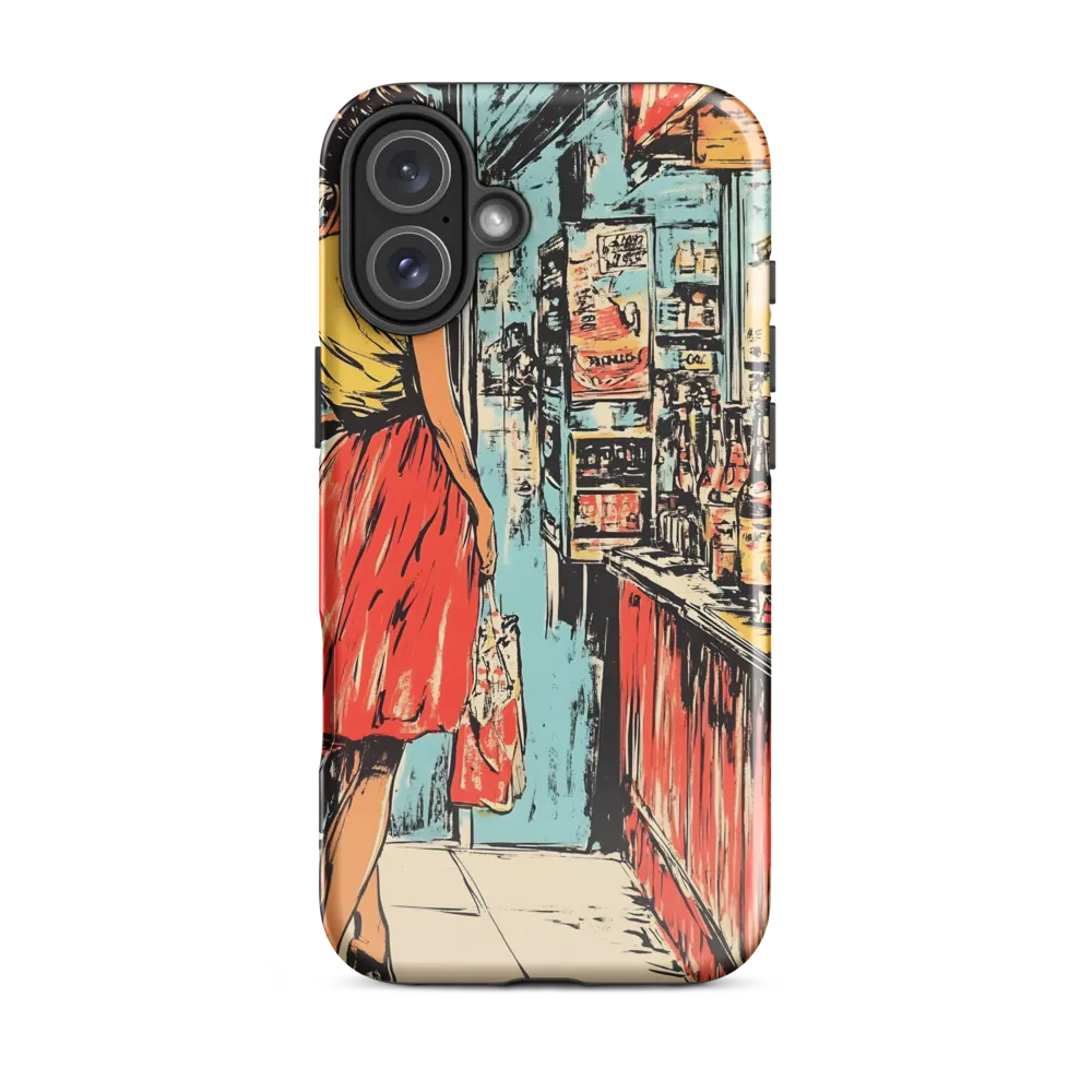 A Vintage Encounter in the Aisles