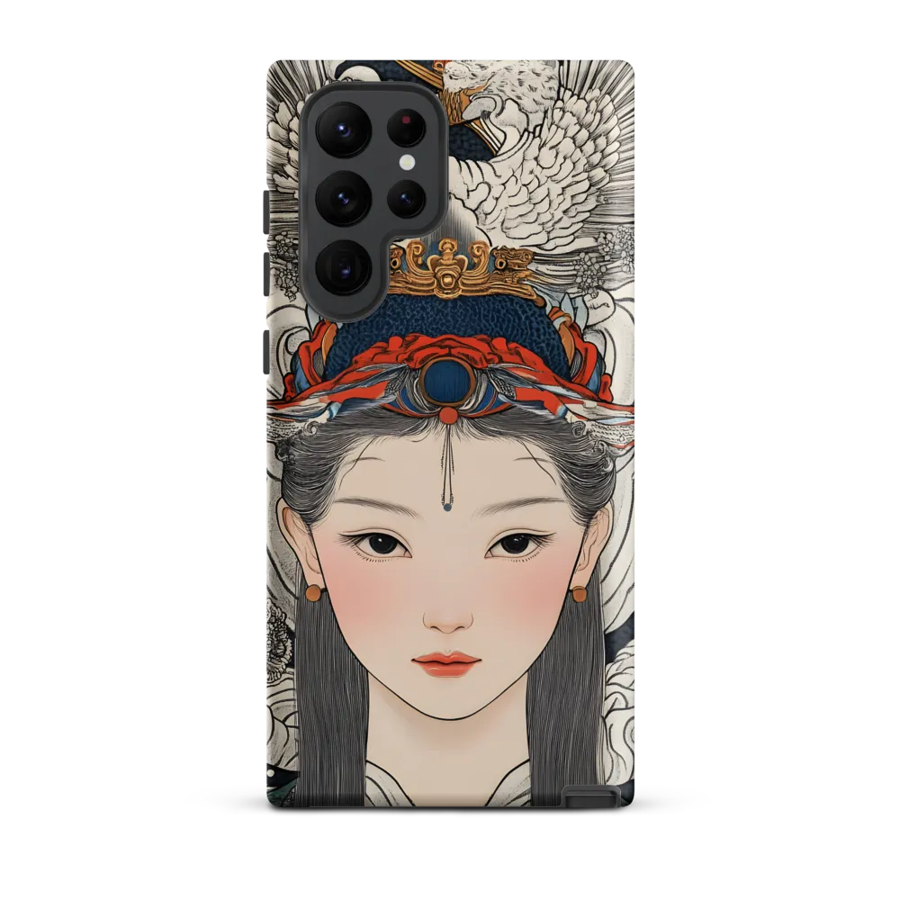 Serenity in Myth: A Traditional Portrait