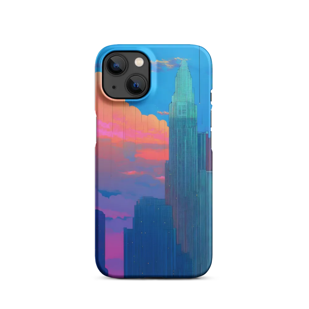 Twilight Reflections: A Digital Cityscape