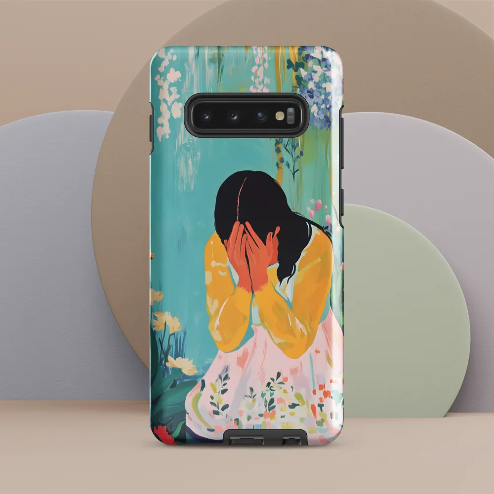 Silent Reflections | Phone Case |  S10 Plus | Tough Case | Glossy