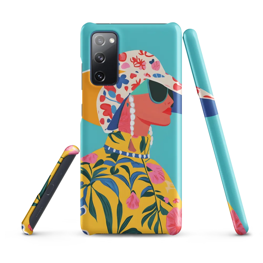 Tropical Confidence: A Fashion Portrait
