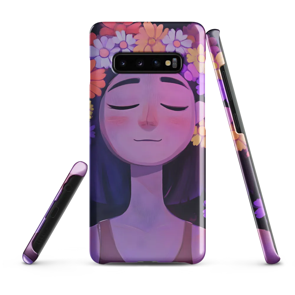 Embrace of Nature | Phone Case |  S10 Plus | Snap Case | Glossy