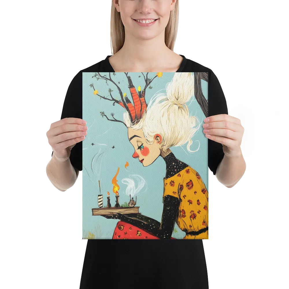 Whimsical Nature Girl