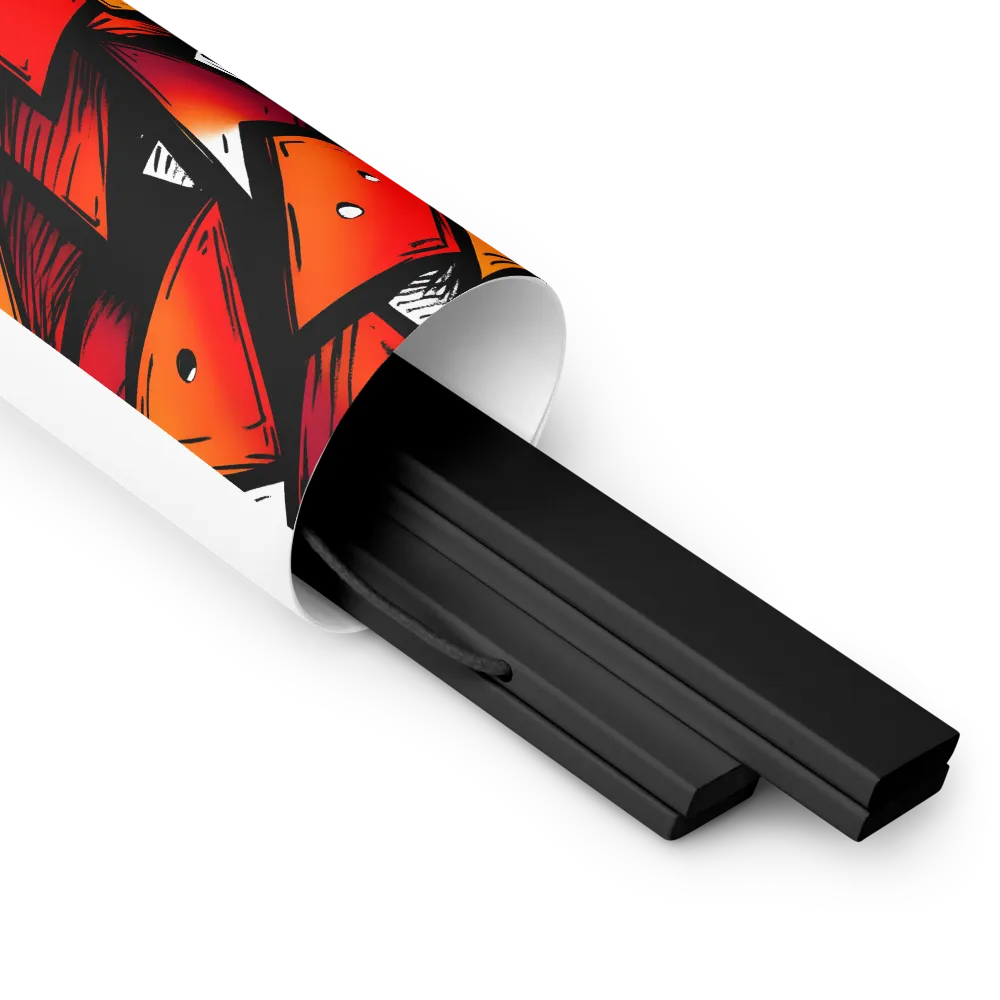 Dynamic Geometry of Red and Orange