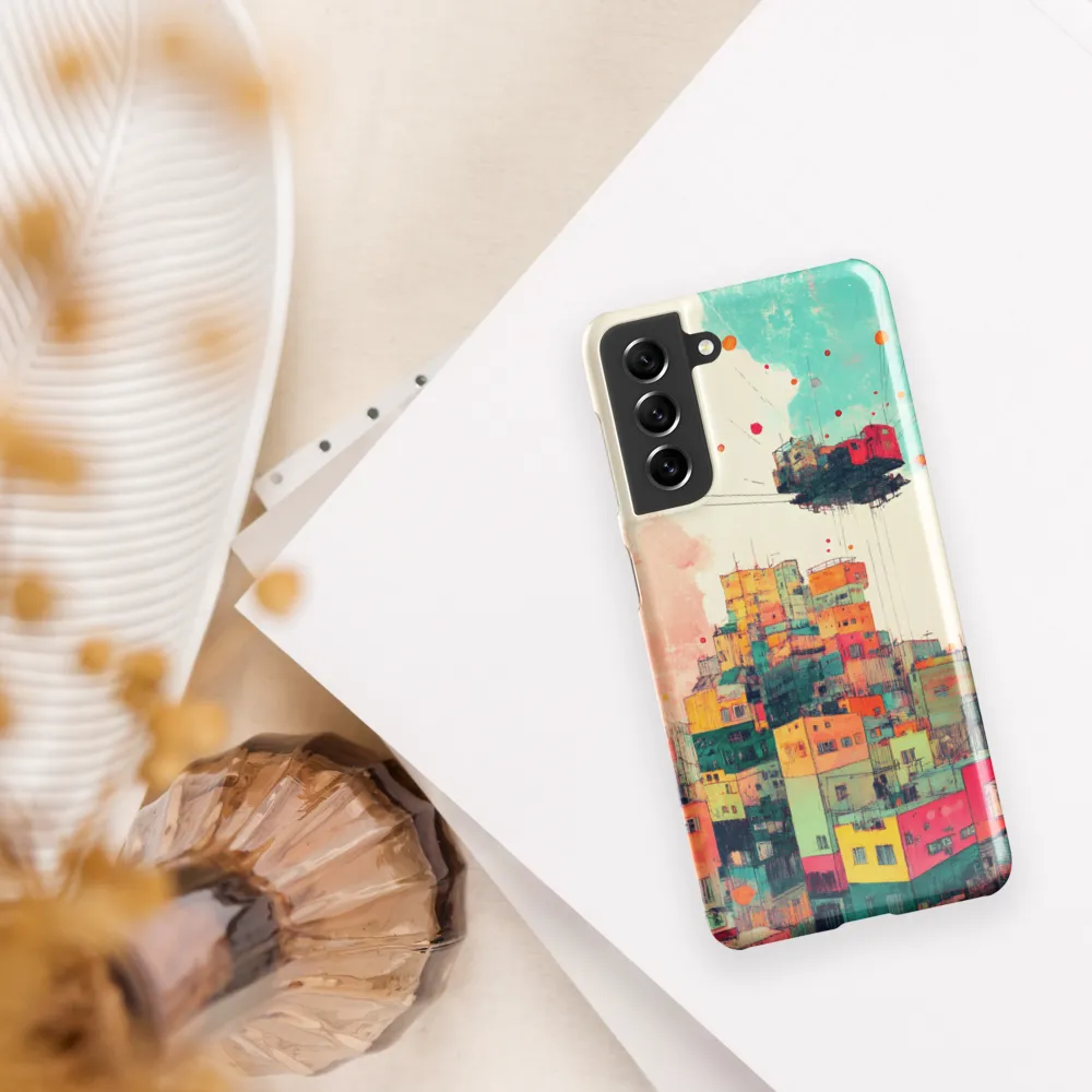 Whimsical Cityscape: A Surreal Journey