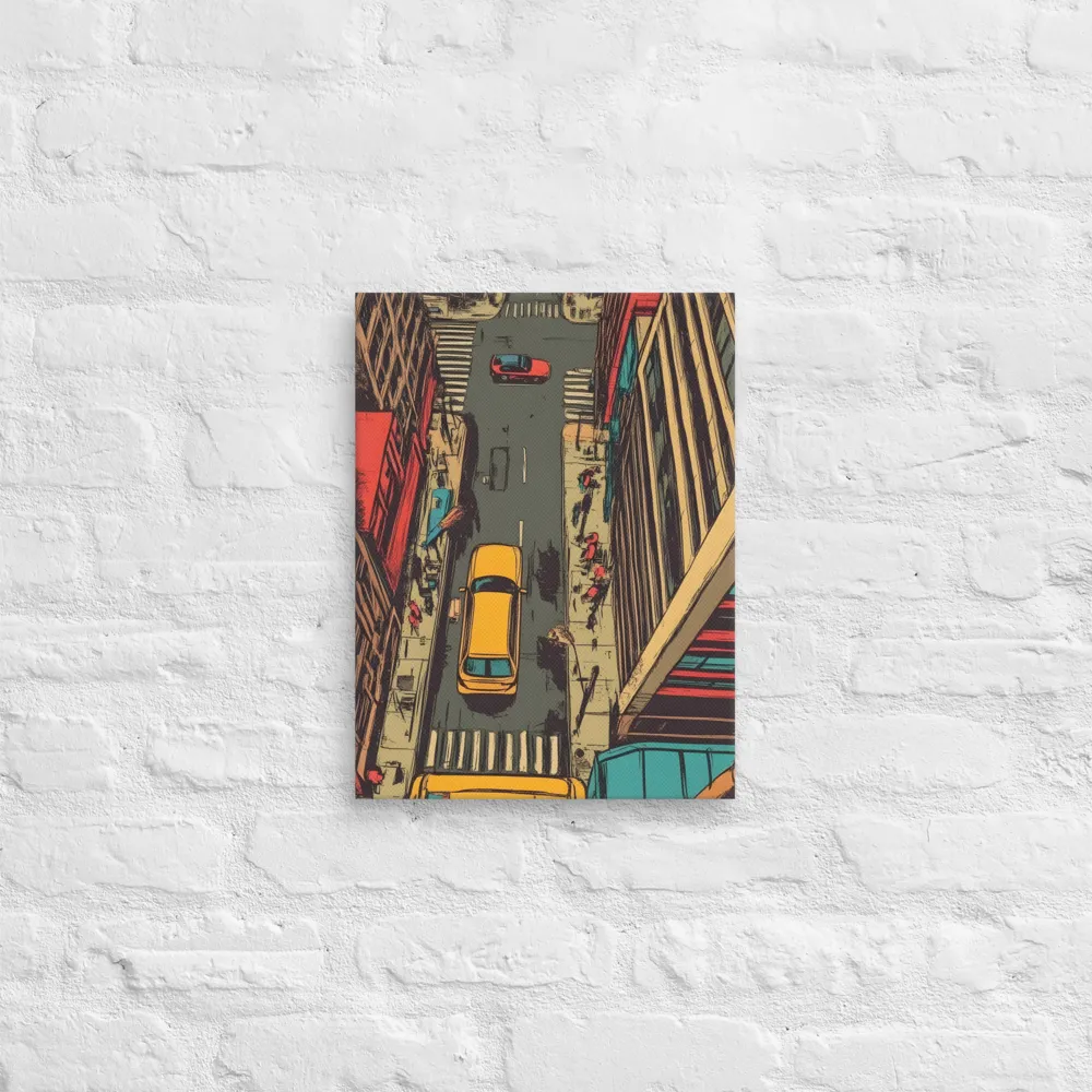 Urban Symphony | Canvas | 12″×16″