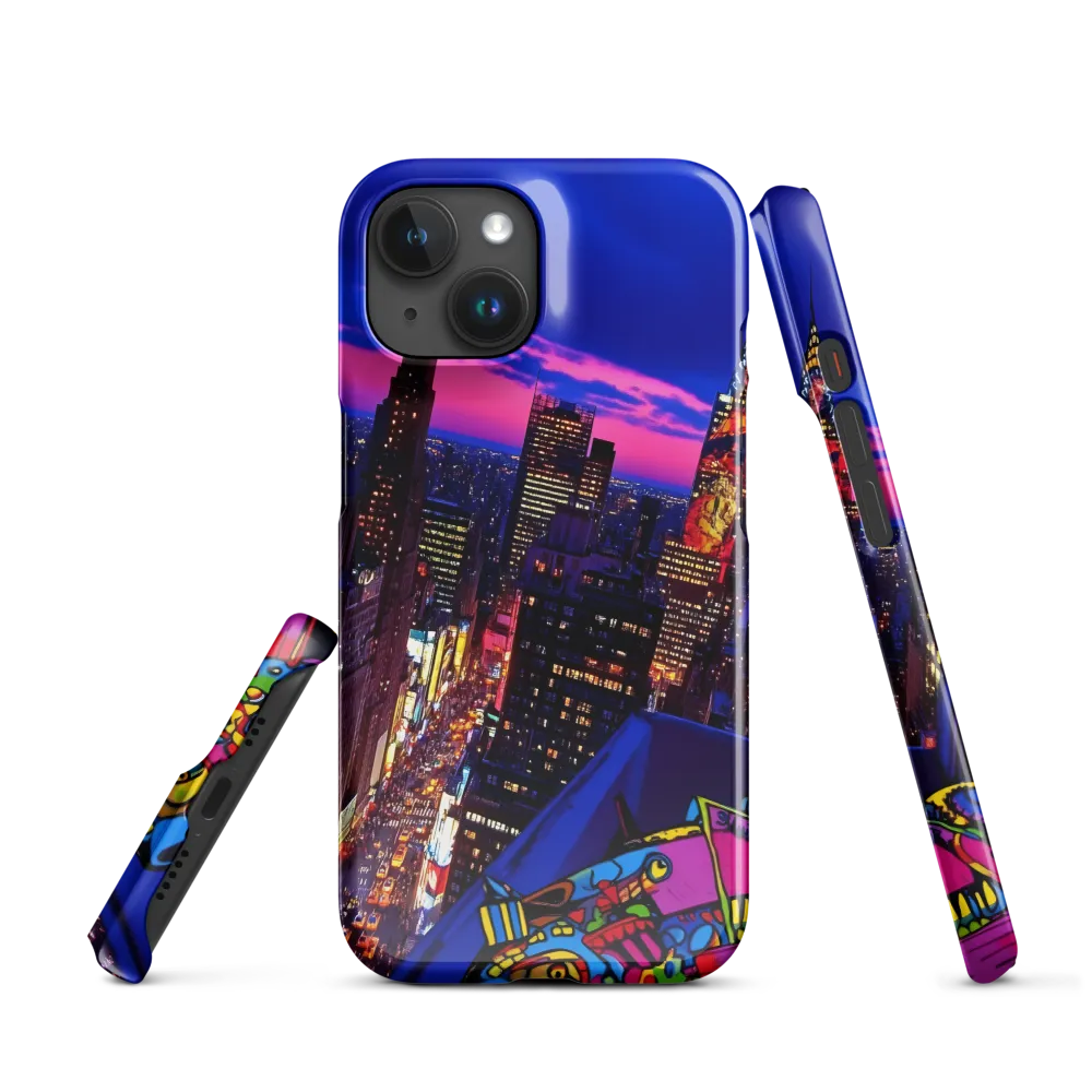 Neon Twilight: A City in Vibrance