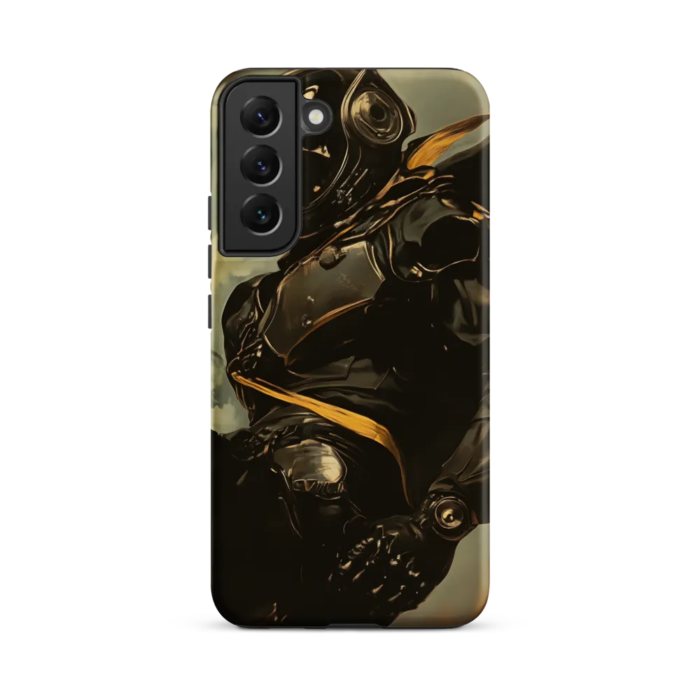 Ethereal Explorer: The Enigmatic Astronaut | Phone Case |  S22 Plus | Tough Case | Matte