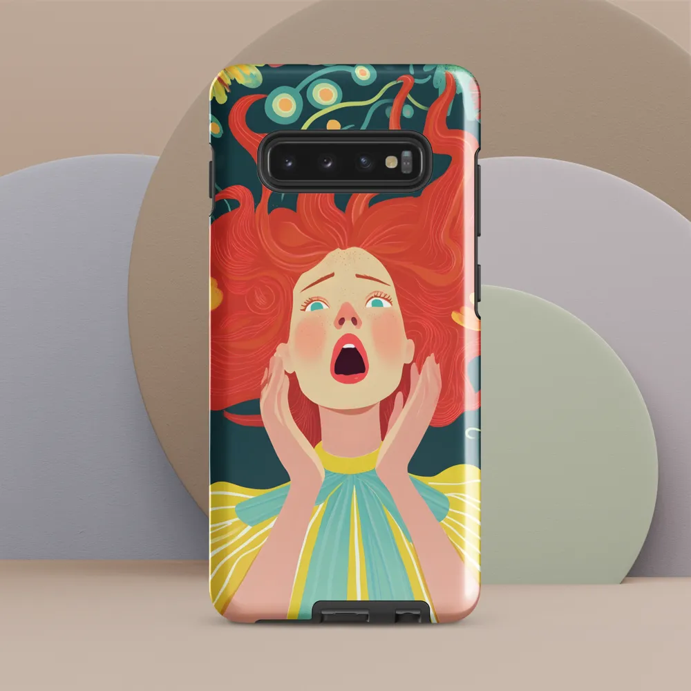 The Crisis of Color | Phone Case |  S10 Plus | Tough Case | Glossy