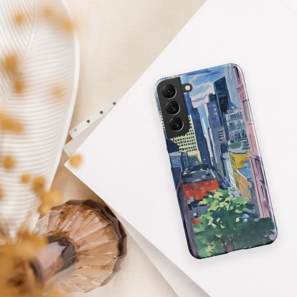 Urban Symphony: A Cityscape in Color