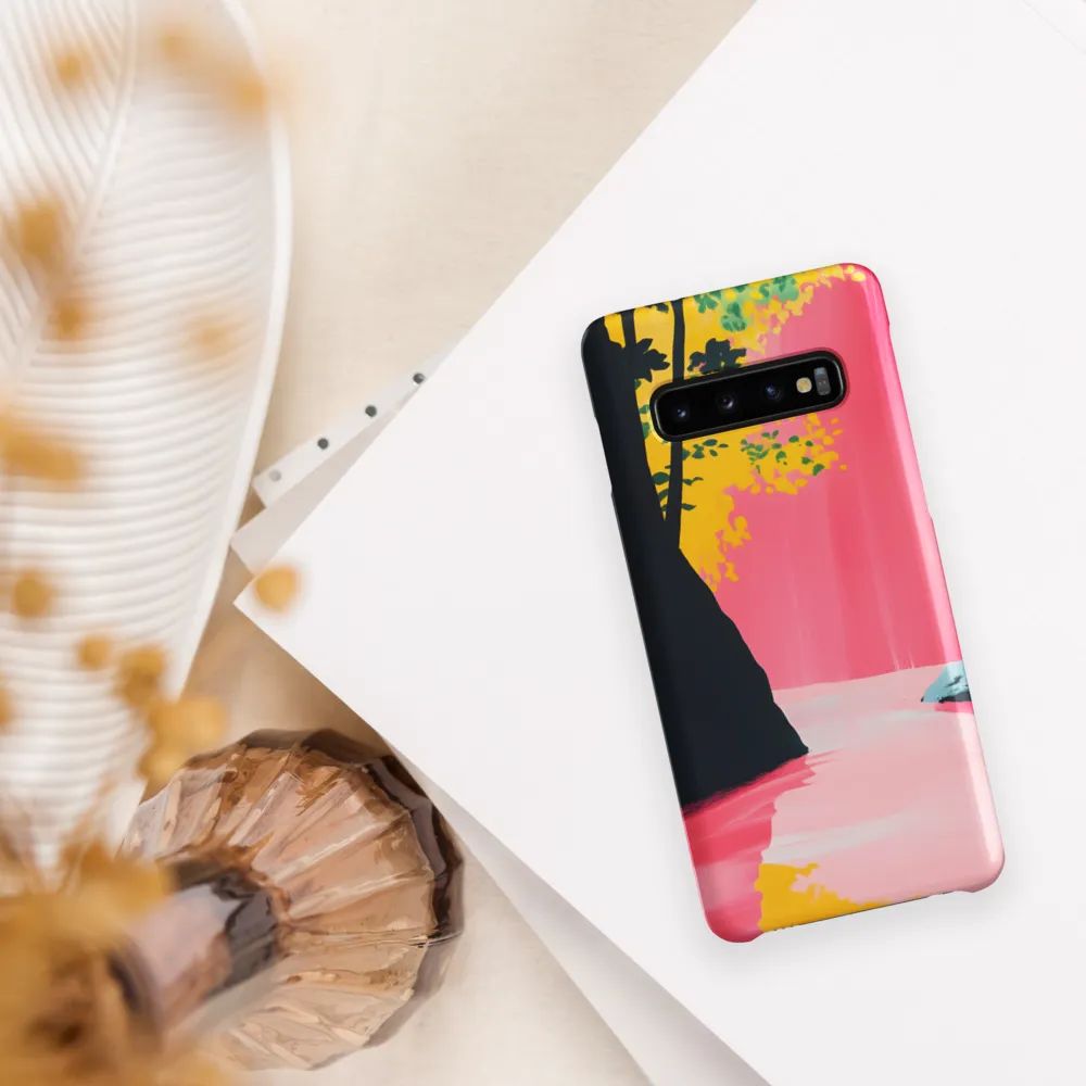 Whispers of Serenity | Phone Case |  S10 | Snap Case | Matte