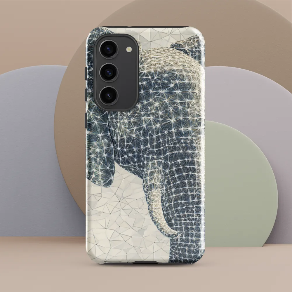 Ethereal Elegance: The Stylized Elephant