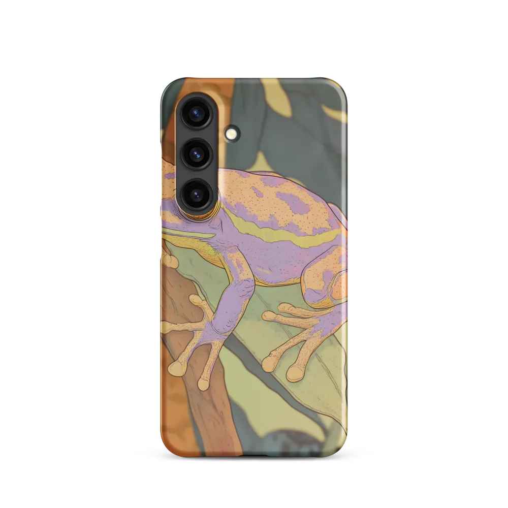 Elegance in Nature: The Vibrant Frog