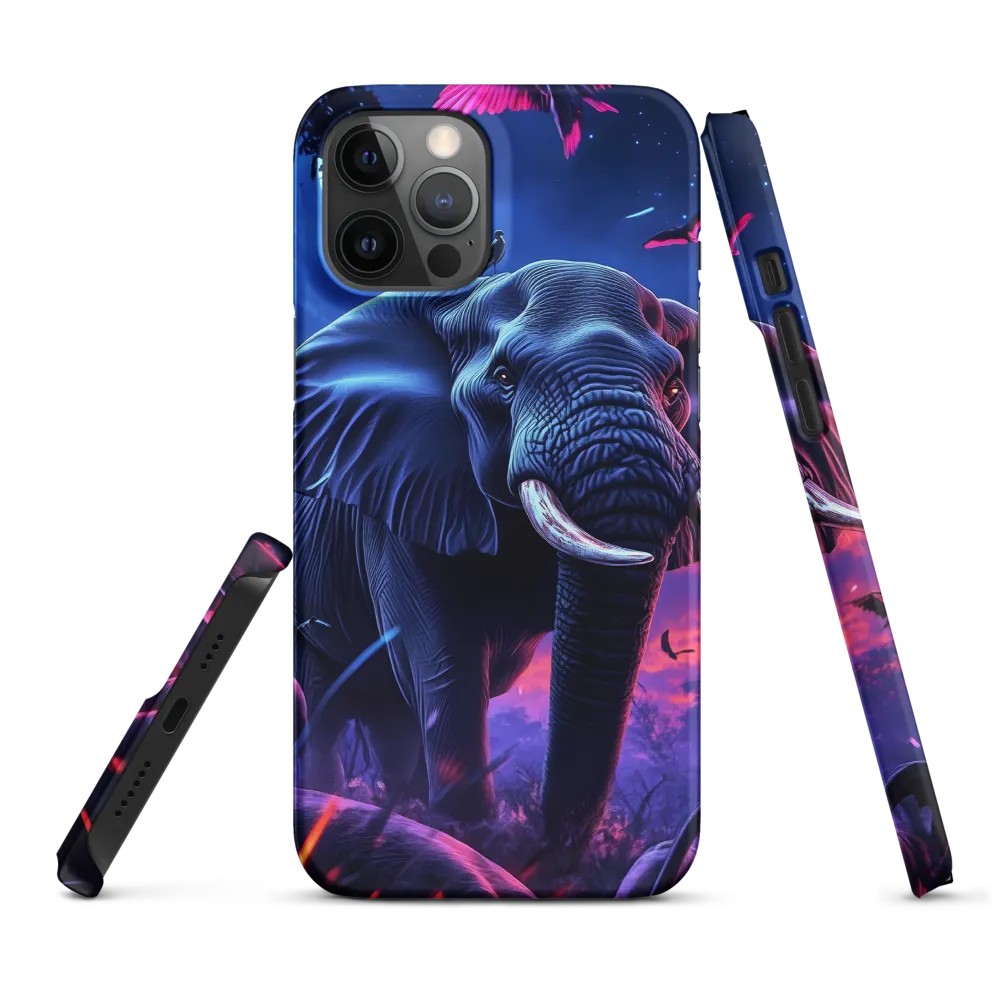 Ethereal Majesty: The Elephant of Twilight