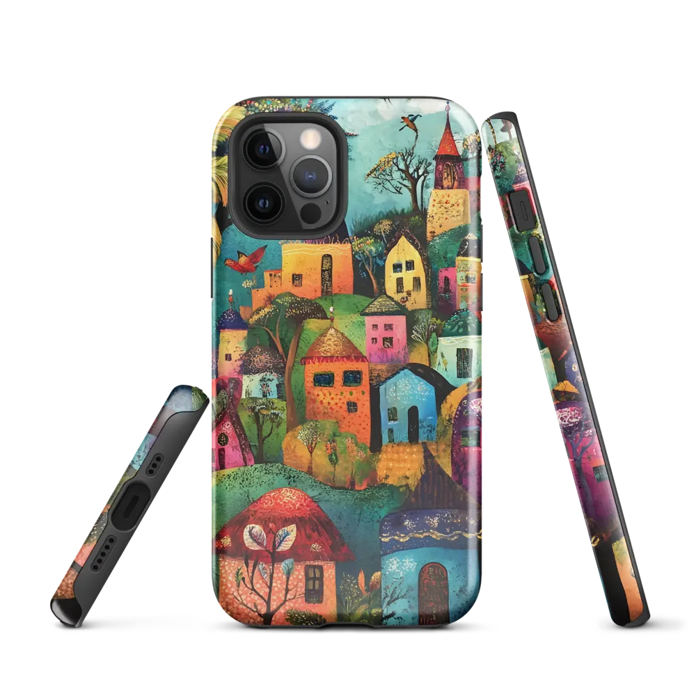 Whimsical Village Harmony