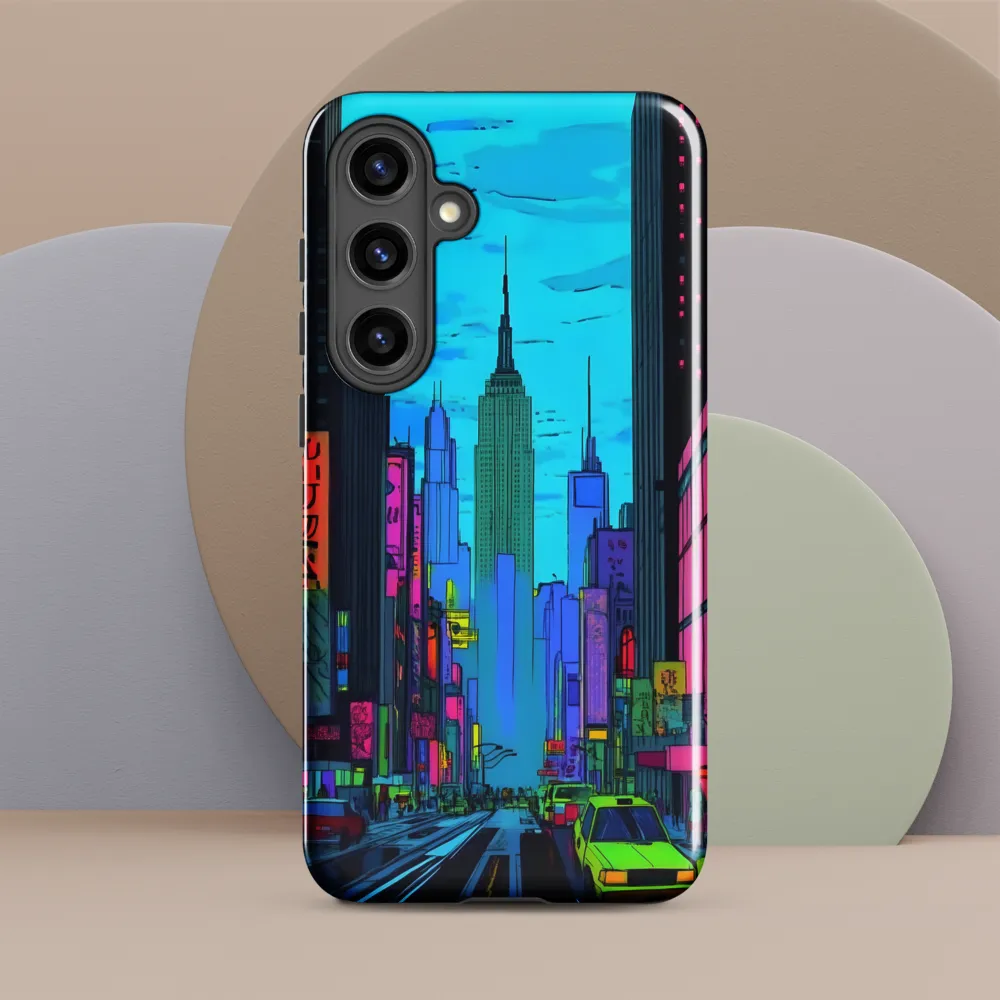 Neon Dreams of the City