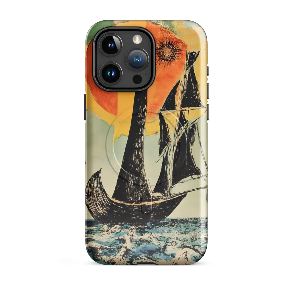 Sailing into the Surreal | Phone Case |  15 Pro Max | MagSafe® Tough Case | Glossy