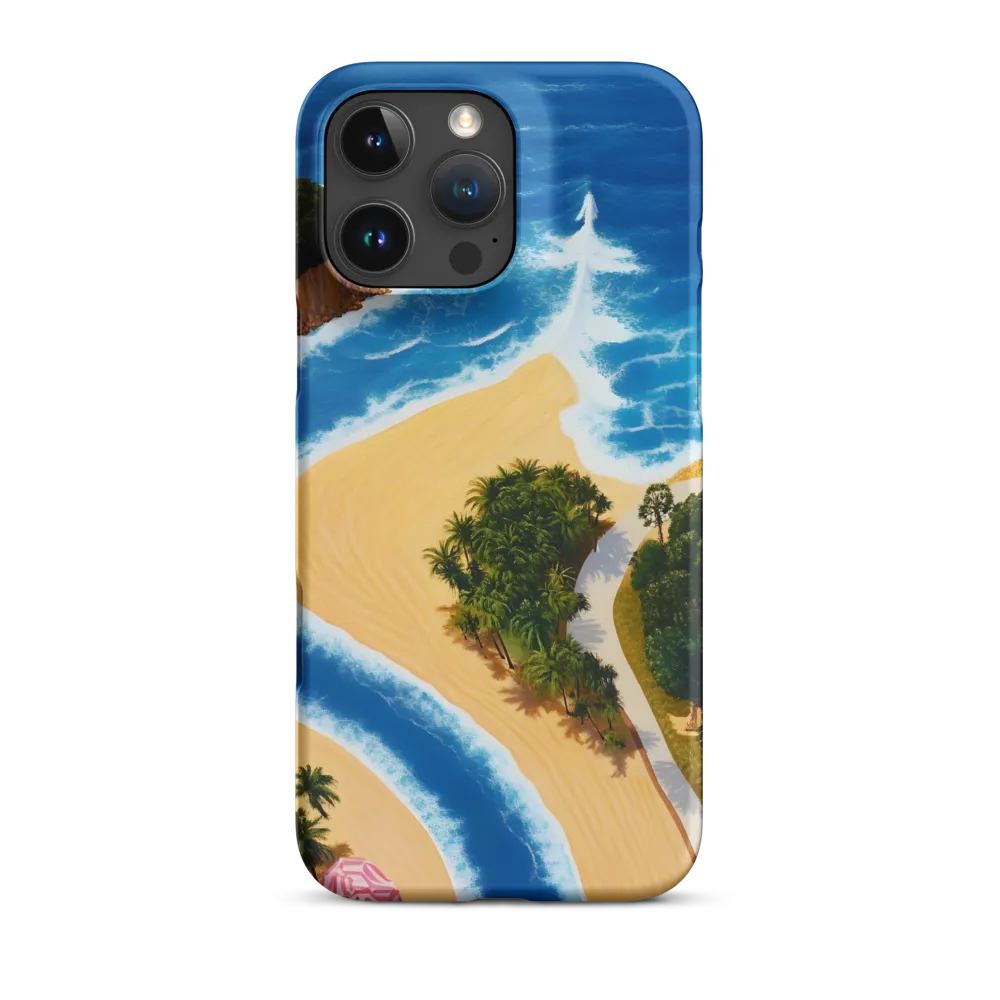 Tropical Serenity | Phone Case |  16 Pro Max | Snap Case | Matte