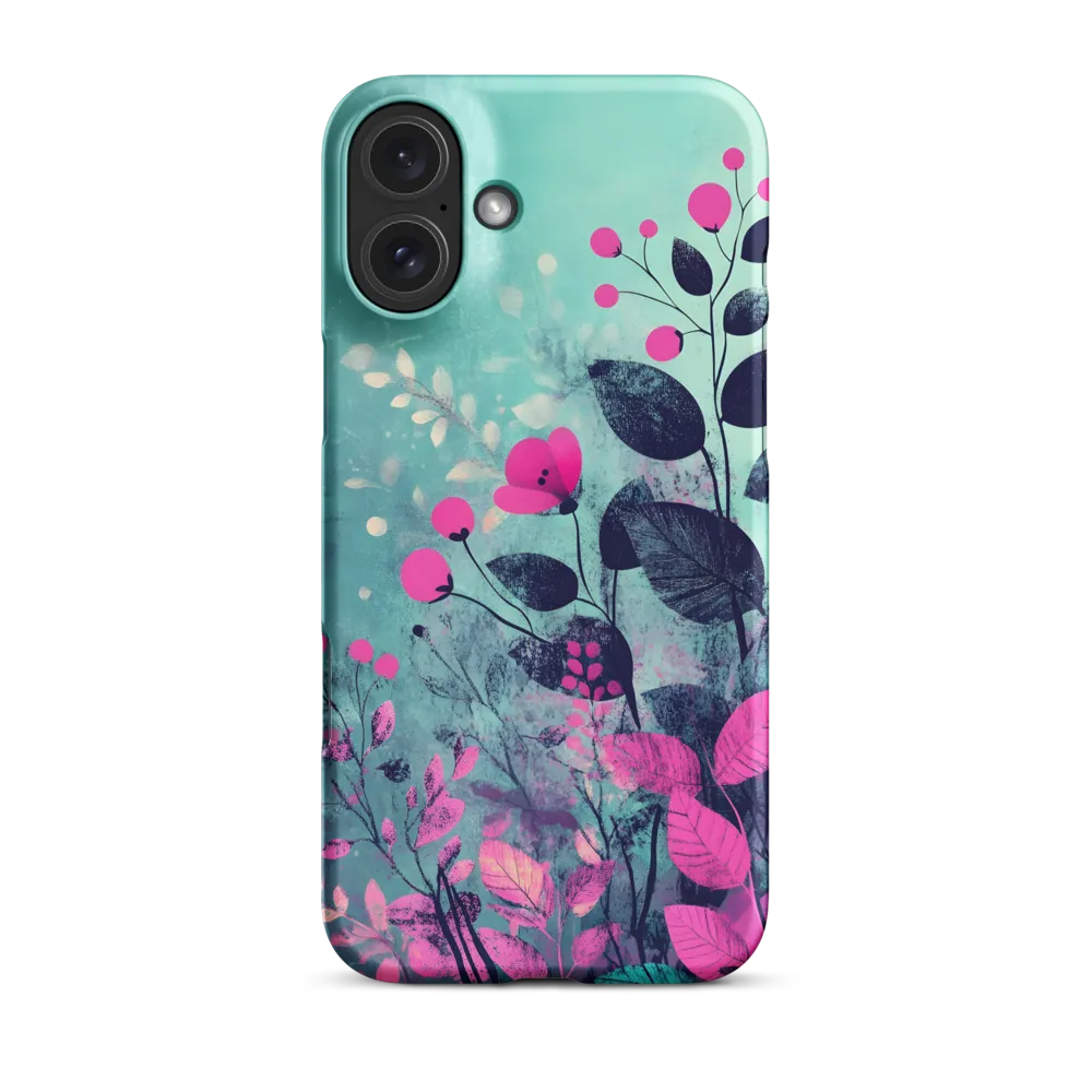 Whimsical Floral Harmony