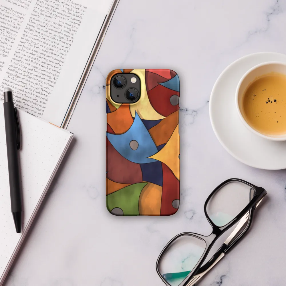 Vibrant Interplay of Shapes